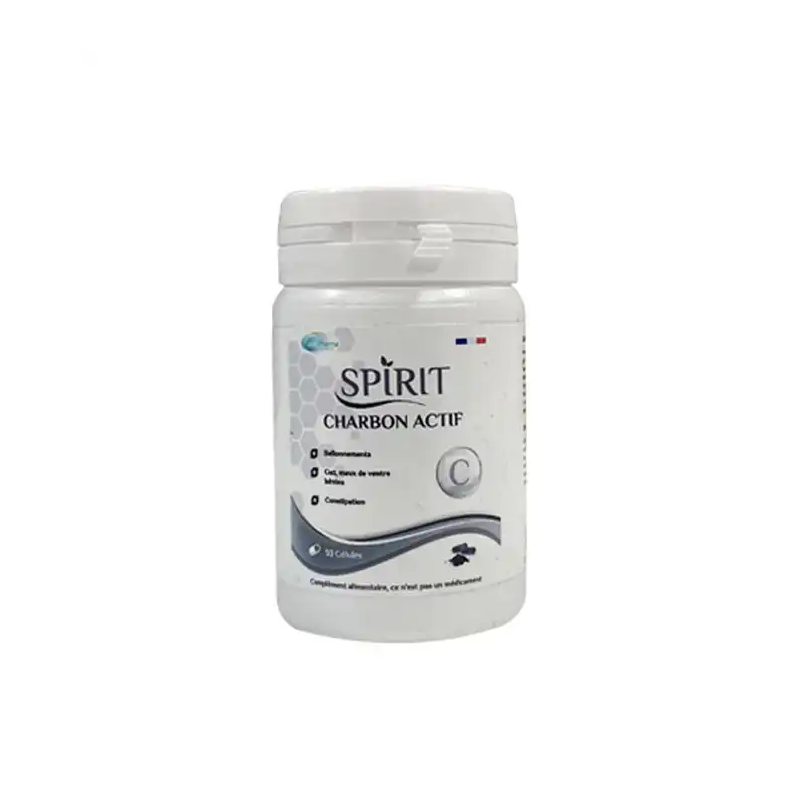 Spirit Charbon Actif 30gelules