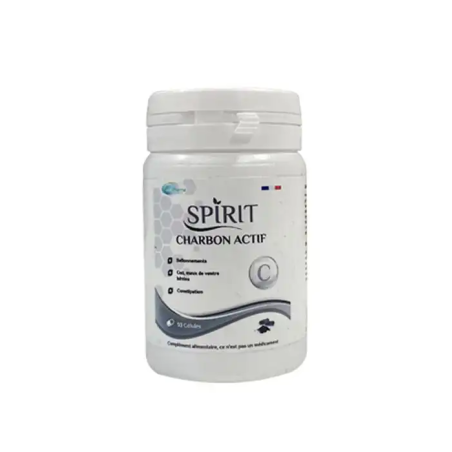 Spirit Charbon Actif 30gelules