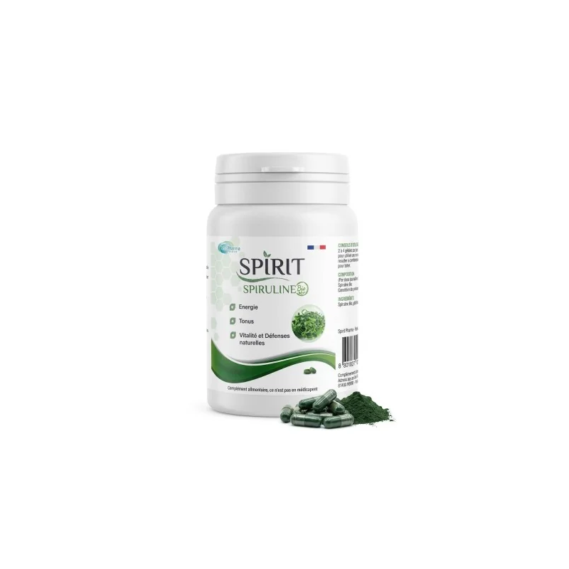 Spirit Spiruline 240 Comprimes