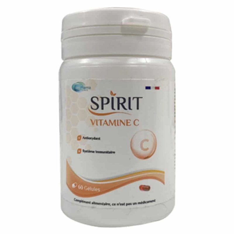 Spirit Vitamine C 60gelules
