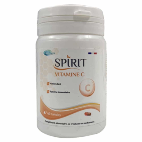 Spirit Vitamine C 60gelules
