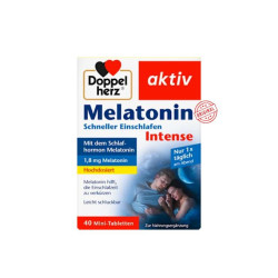 Doppelherz Mélatonine Intense Mini comprimés 40 pièces