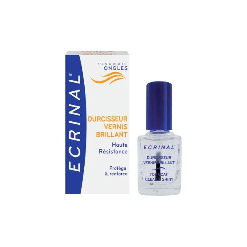 ECRINAL DURCISSEUR VERNIS BRILLANT 10 ML
