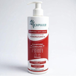 CAPHAIR Shampoing Anti-Chute Energisant Stimulant – 400ml
