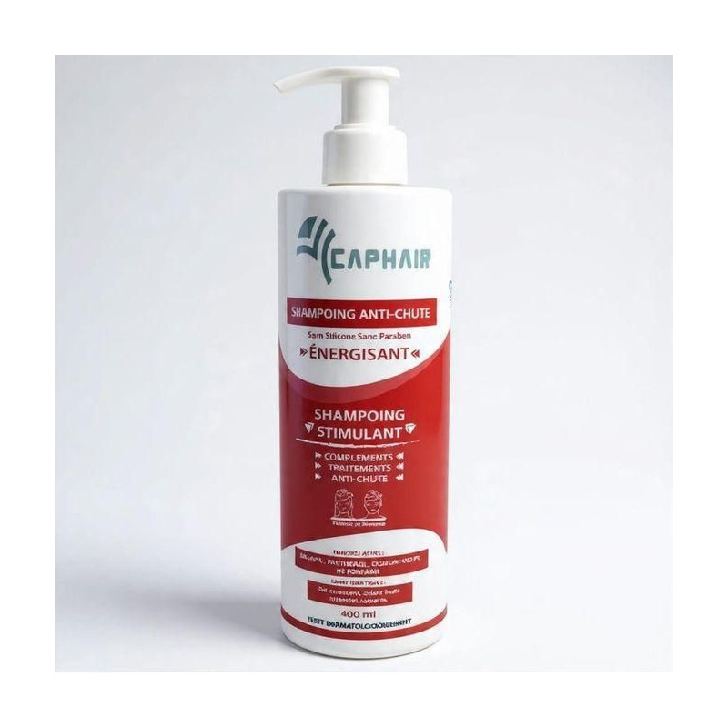 CAPHAIR Shampoing Anti-Chute Energisant Stimulant – 400ml