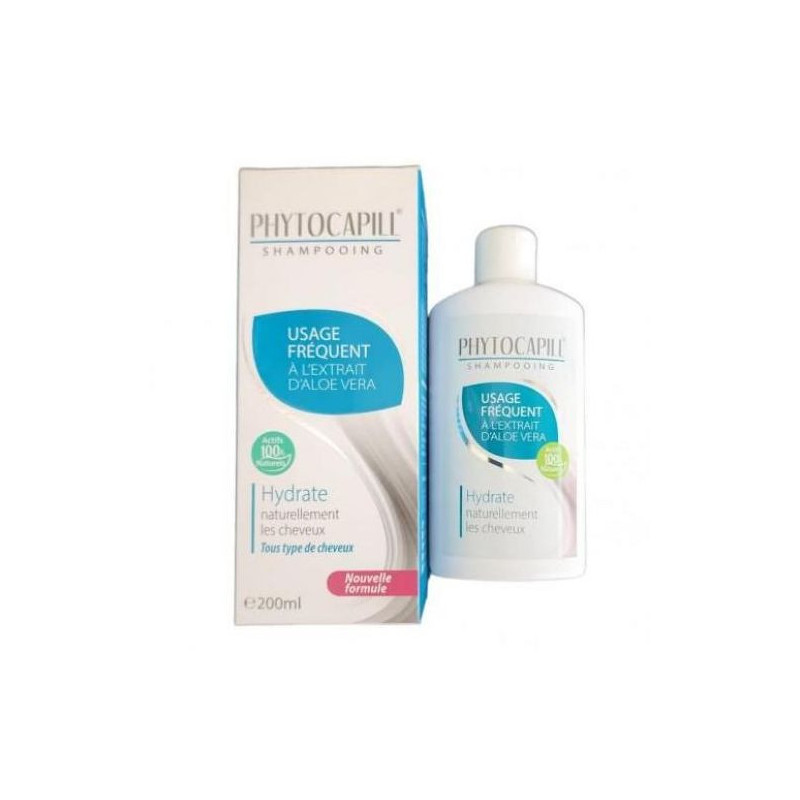Phytocapill Shampooing Usage Fréquent 200ml