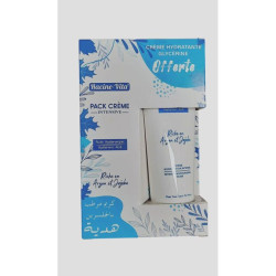Racine Vita Pack une crème hydratante visage et une crème mains offerte.