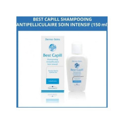 Dermo Soins BEST CAPILL SHAMPOOING ANTIPELLICULAIRE SOIN INTENSIF 150ml