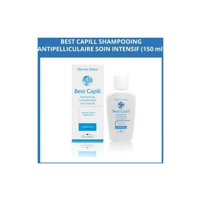 Dermo Soins BEST CAPILL SHAMPOOING ANTIPELLICULAIRE SOIN INTENSIF 150ml