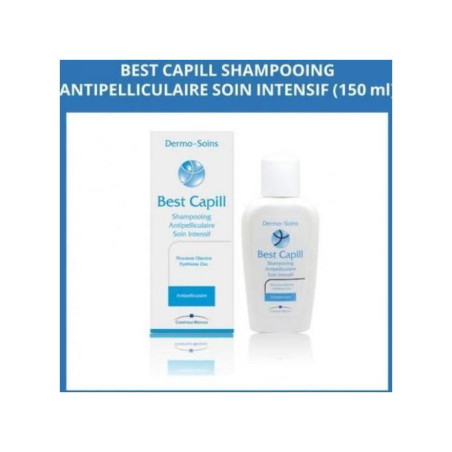 Dermo Soins BEST CAPILL SHAMPOOING ANTIPELLICULAIRE SOIN INTENSIF 150ml