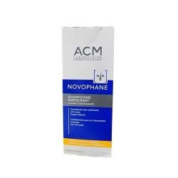 ACM Novophane Shampoing énergisant pour cheveux abîmés, ternes et fragilisés 200ml