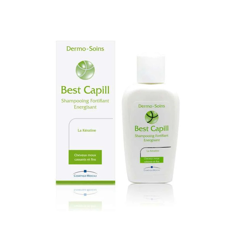 DERMO SOIN BEST CAPILL SHAMPOING KERATINE FORTIFIANT 150ML
