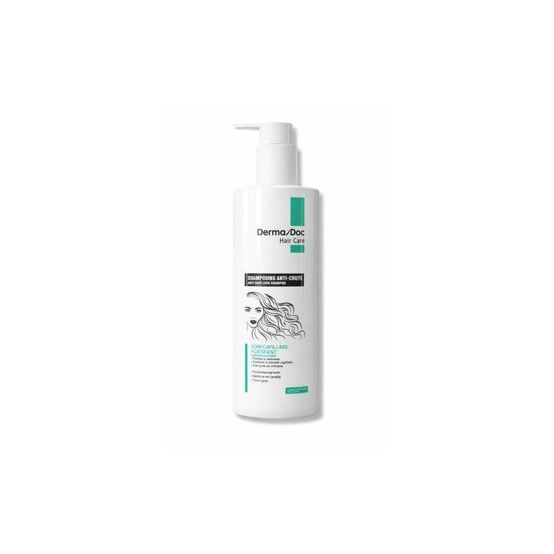 DermaDoc Hair Shampoing Anti-Chute – Soin Capillaire Fortifiant 400 ml