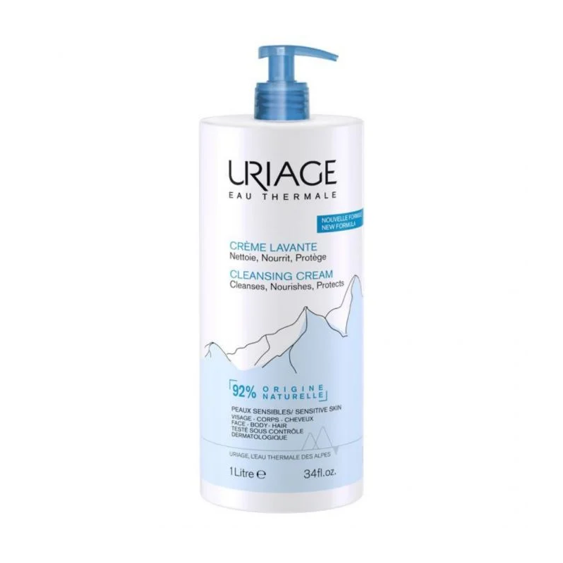 URIAGE CREME LAVANTE 1 LITRE