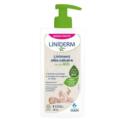 GILBERT LINIDERM NEUTRADERM LINIMENT OLÉO-CALCAIRE 480ML POMPE