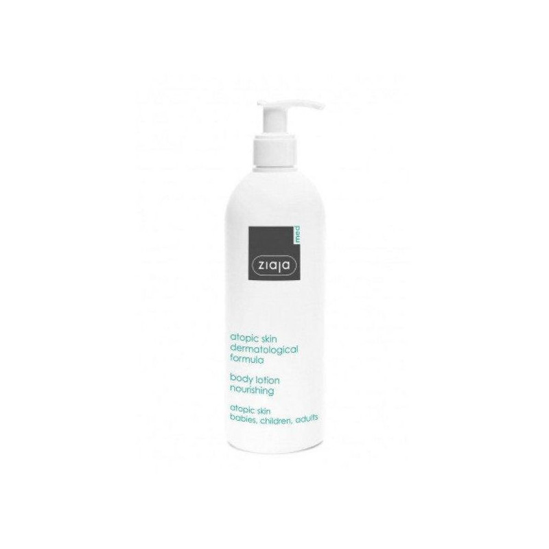Ziaja Med Atopique Lotion Pour Le Corps 400ml