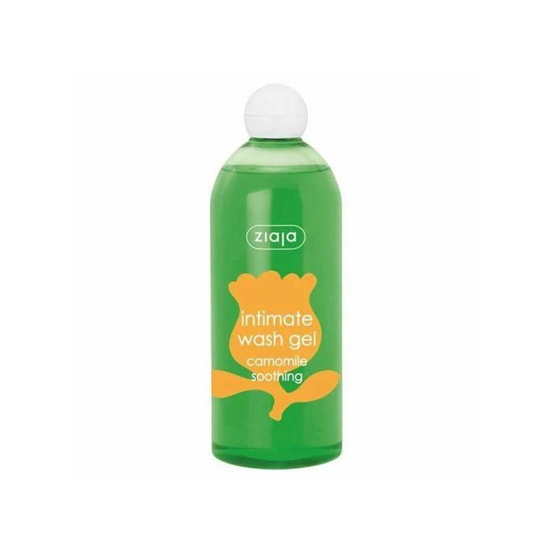 Ziaja Gel Nettoyant Intime Apaisant à la Camomille – 200ml