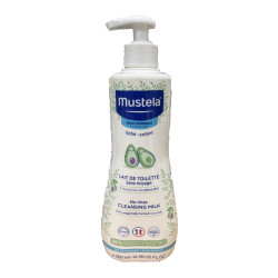 Mustela Lait de Toilette Sans Rinçage 500ml – Peau Normale