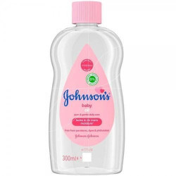 Johnson's Baby Huile Baby Oil 300ml - 2 fois plus hydratante