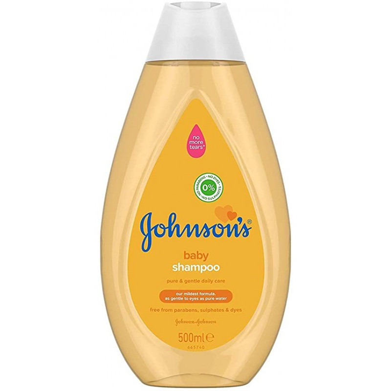 SHAMPOO BABY JOHNSONS 500ML