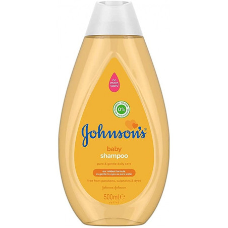 SHAMPOO BABY JOHNSONS 500ML