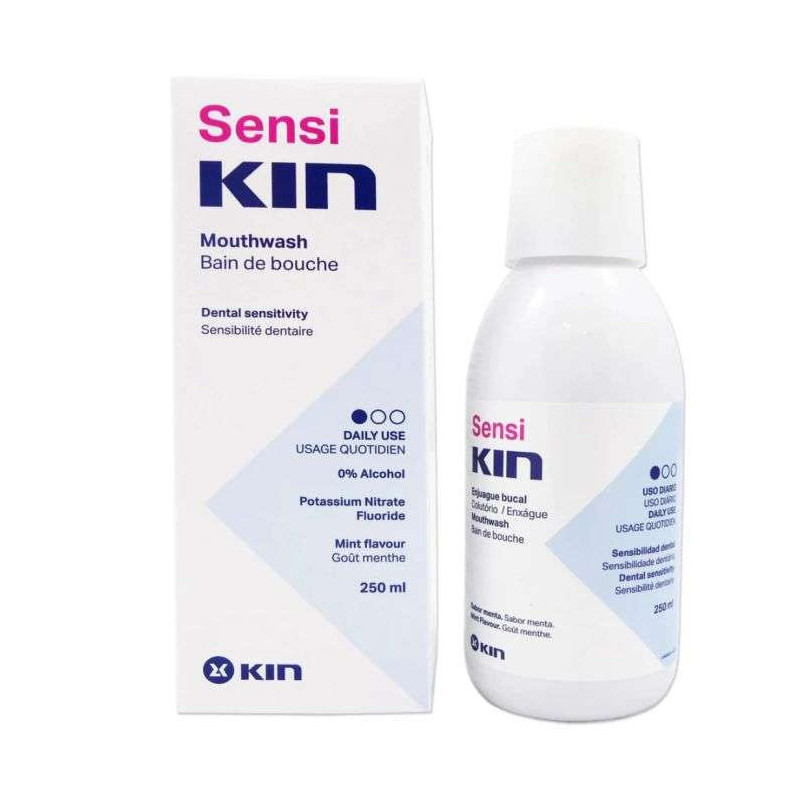 KIN SENSI BAIN DE BOUCHE 250 ML