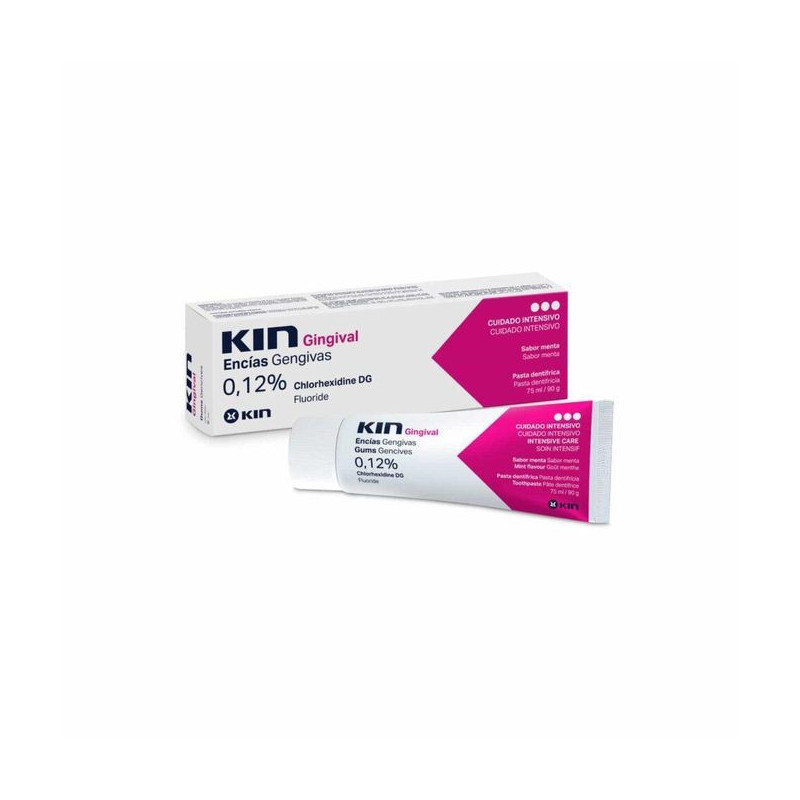 KIn Gingival pâte dentifrice pour la gencive 75ml