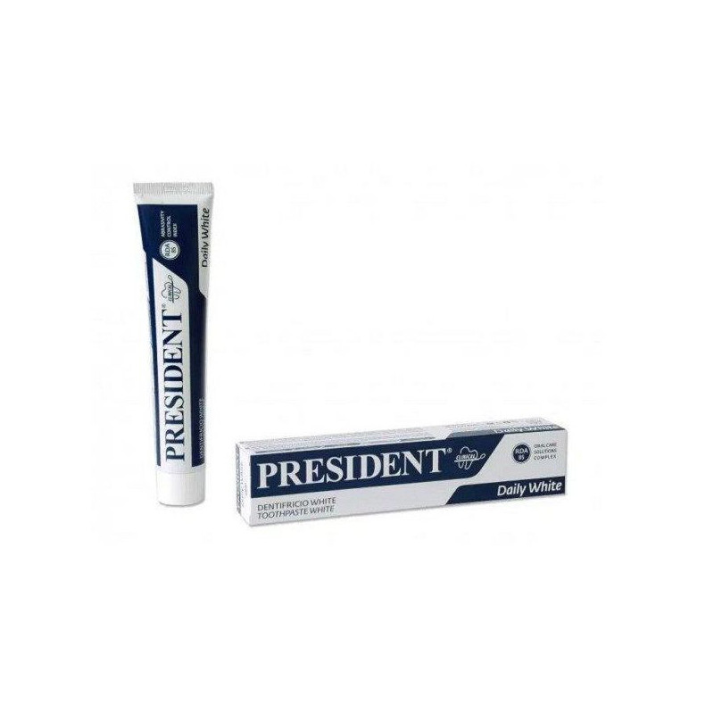 Président Dentifrice White 50Ml