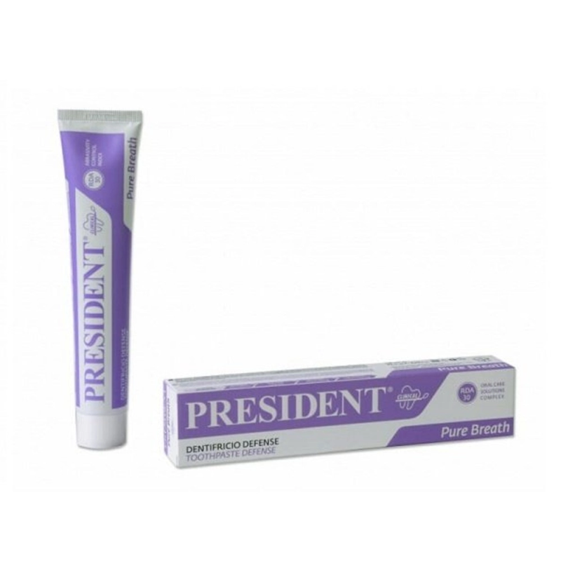 PRESIDENT – DENTIFRICE DEFENSE 75ML