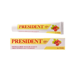 president dentifrice junior 6+ Fraise