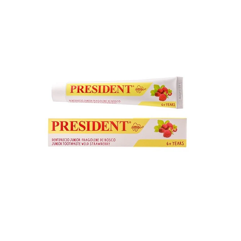 president dentifrice junior 6+ Fraise