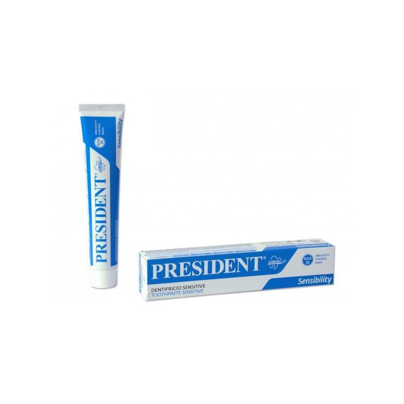 Président Dentifrice sensitive 75ml