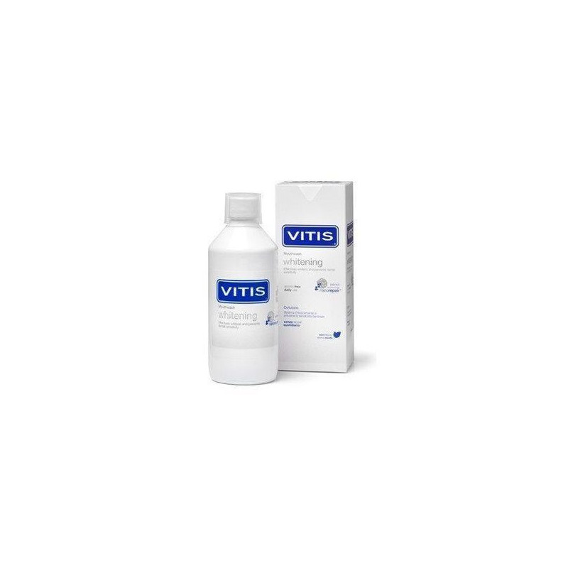 VITIS BAIN DE BOUCHE BLANCHEUR WHITENING 500 ML