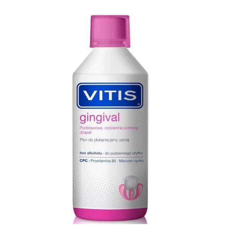 VITIS GINGIVAL BAIN DE BOUCHE 500 ML