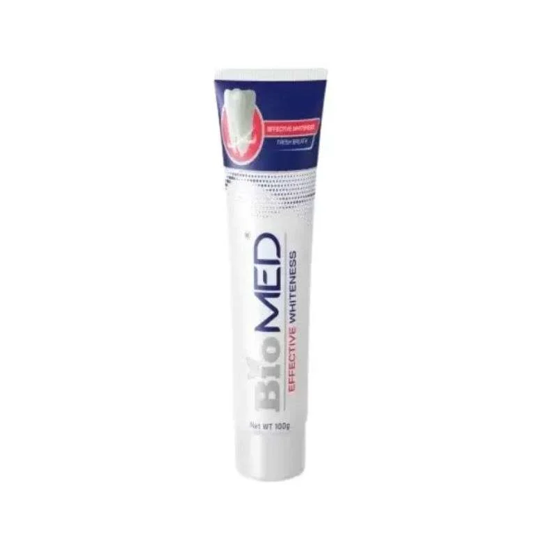 BIOMED DENTIFRICE EFFECTIVE WHITENESS 100 G
