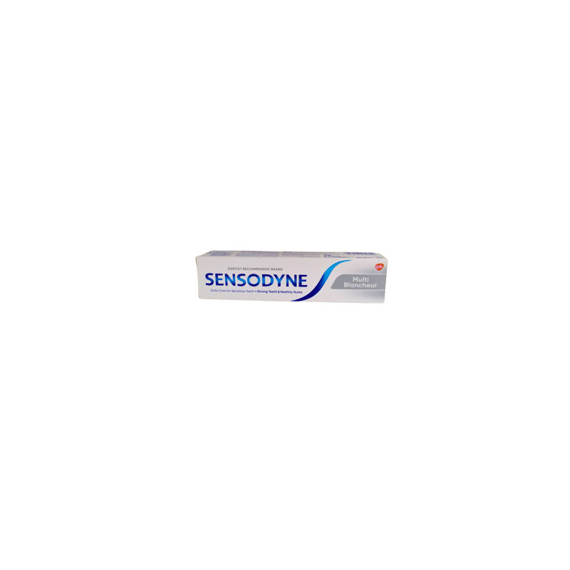 SENSODYNE MULTI BLANCHEUR DENTIFRICE 100ML
