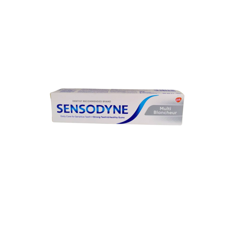 SENSODYNE MULTI BLANCHEUR DENTIFRICE 100ML
