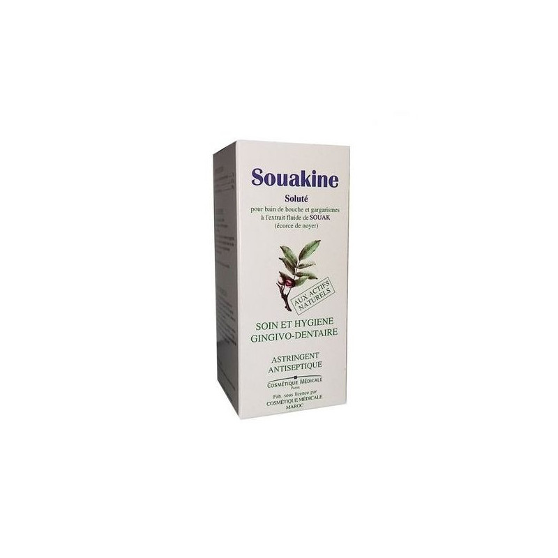 Souakine Bain De Bouche 100% Nturel - 90 ml
