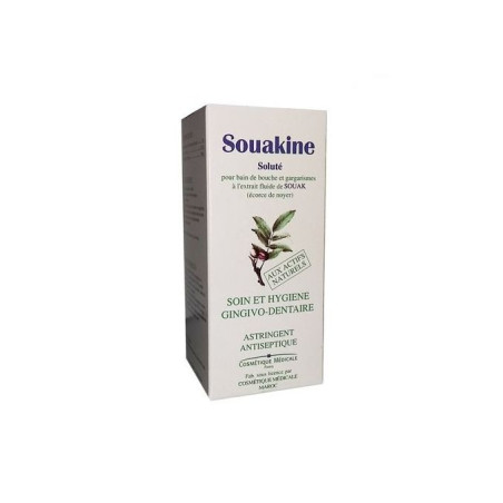 Souakine Bain De Bouche 100% Nturel - 90 ml