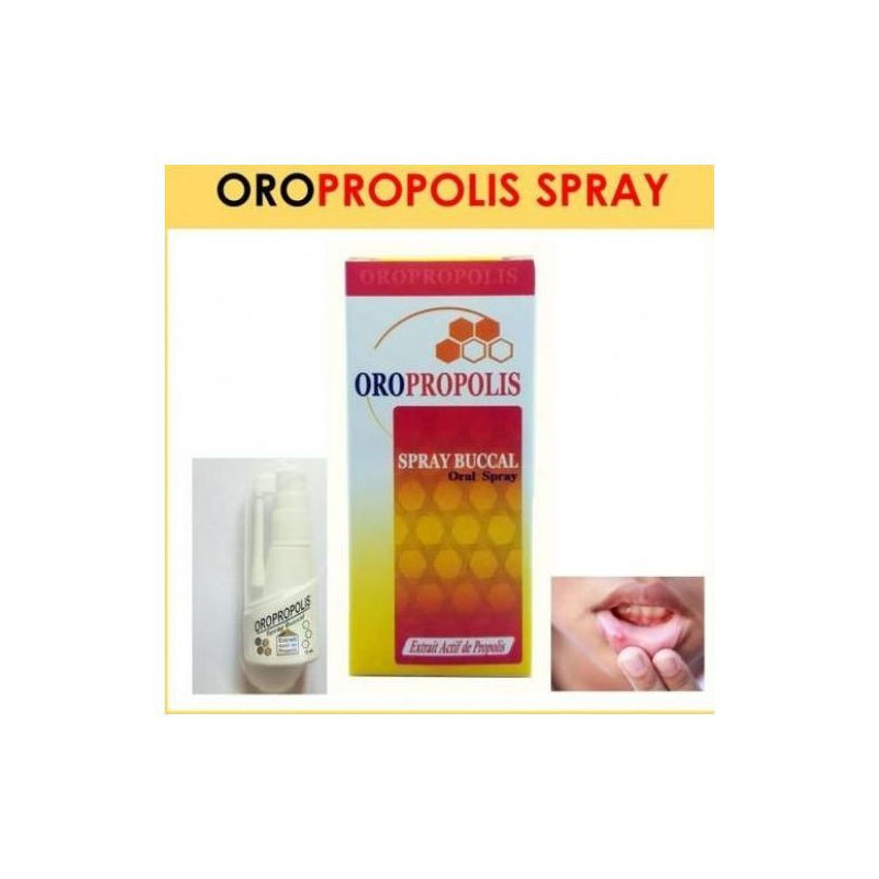 OROPROPOLIS Spray Buccal à la Propolis 15ml