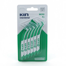 Kin Brossette Interdentaire Micro 6 unite 0.9mm