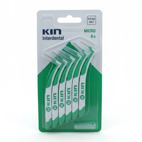 Kin Brossette Interdentaire Micro 6 unite 0.9mm
