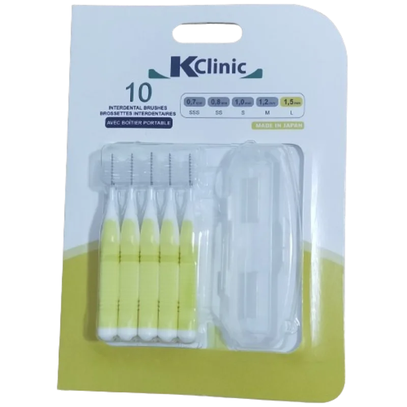 Kin Kclinic Brossette Interdentaire 1,5mm X10