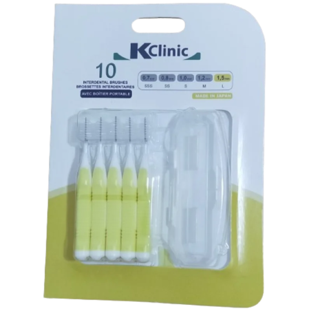 Kin Kclinic Brossette Interdentaire 1,5mm X10