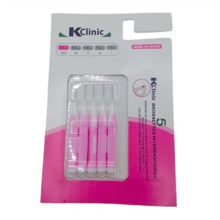 KIN – Clinic Brossettes Interdentaire 0.7mm 5unites
