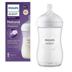 Avent Philips Biberon Natural Response 260ml 1 mois+