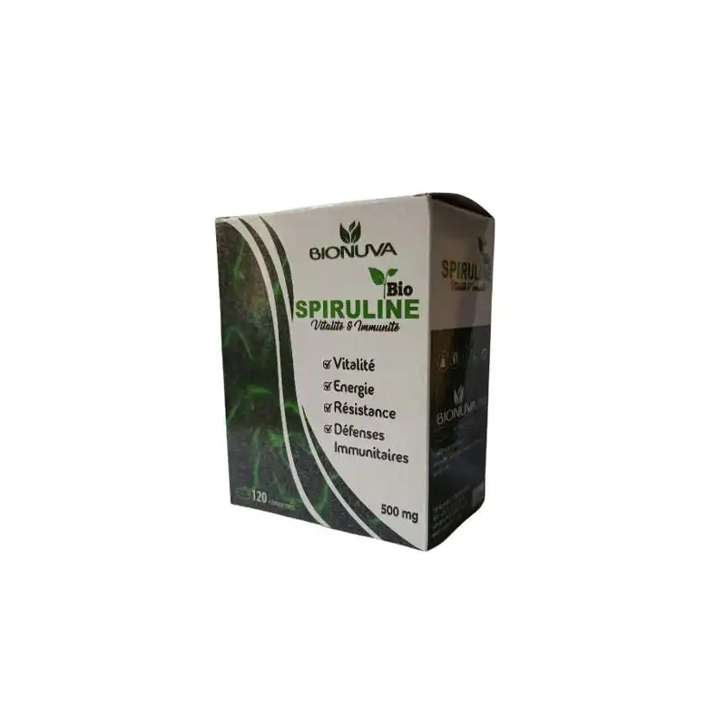 SPIRULINE BIO 240 Comprimés 100% BIO