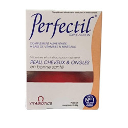 Perfectil Triple Action Peau,cheveux & Ongles 30 Comprimés