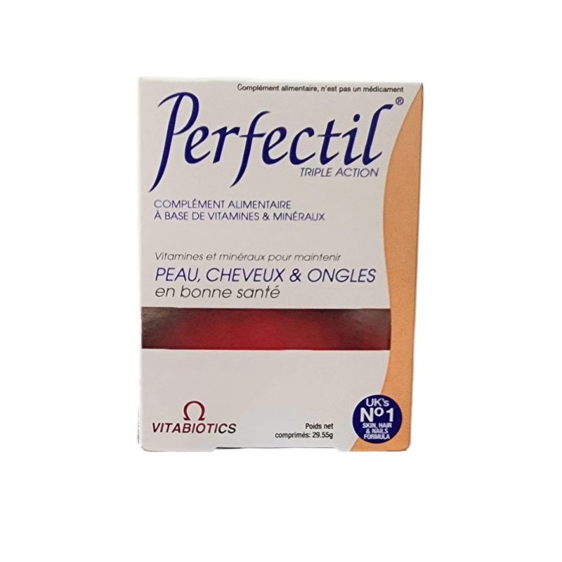 Perfectil Triple Action Peau,cheveux & Ongles 30 Comprimés