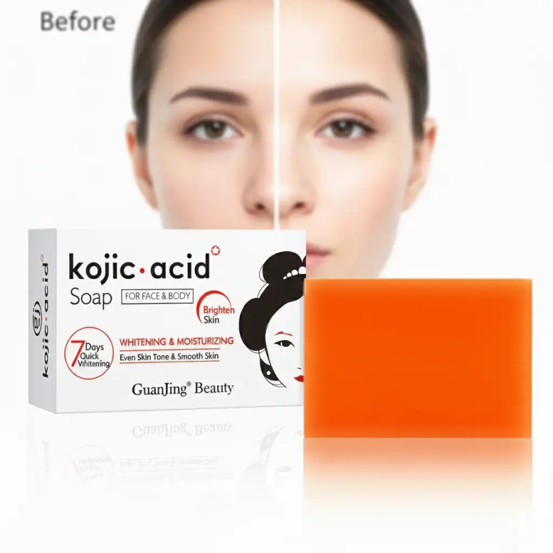 Kojic Acid Soap for Face & Body – Brightening, Dark Spot Correcting Soap Bar